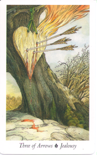 Three of Arrows